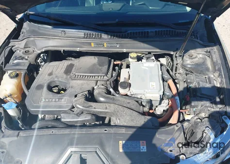 2016 Lincoln Mkz Hybrid z USA, uszkodzony, nr VIN 3LN6L2LU0GR603158